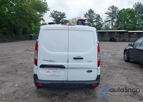 2020 Ford Transit Connect Xlt Cargo Van z USA, uszkodzony, nr VIN NM0LS7F72L1444951